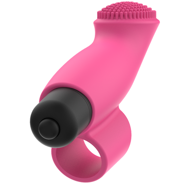 Vibratore da Dito Silicone Ergonomico 11.000 Giri/Min, Discreto e Waterproof